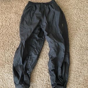 Gortex rain pants